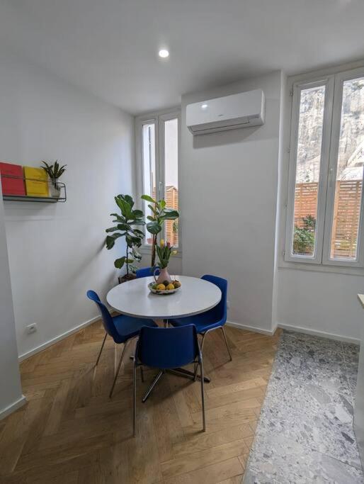 Appartement T2 Cosy Avec Terrasse Et Parking à Marseille Extérieur photo